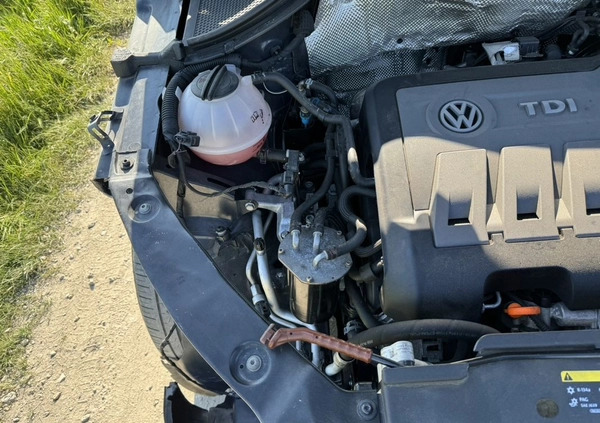 Volkswagen Tiguan cena 38700 przebieg: 112901, rok produkcji 2013 z Stęszew małe 106